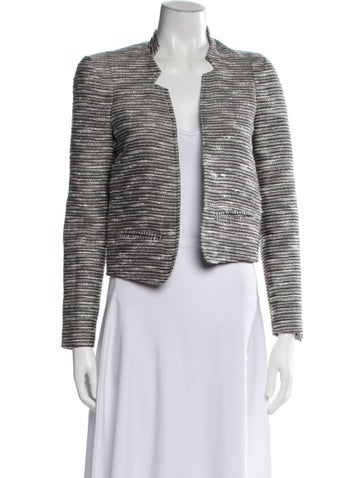 Pre-owned Thurley Striped Jacket In Multi