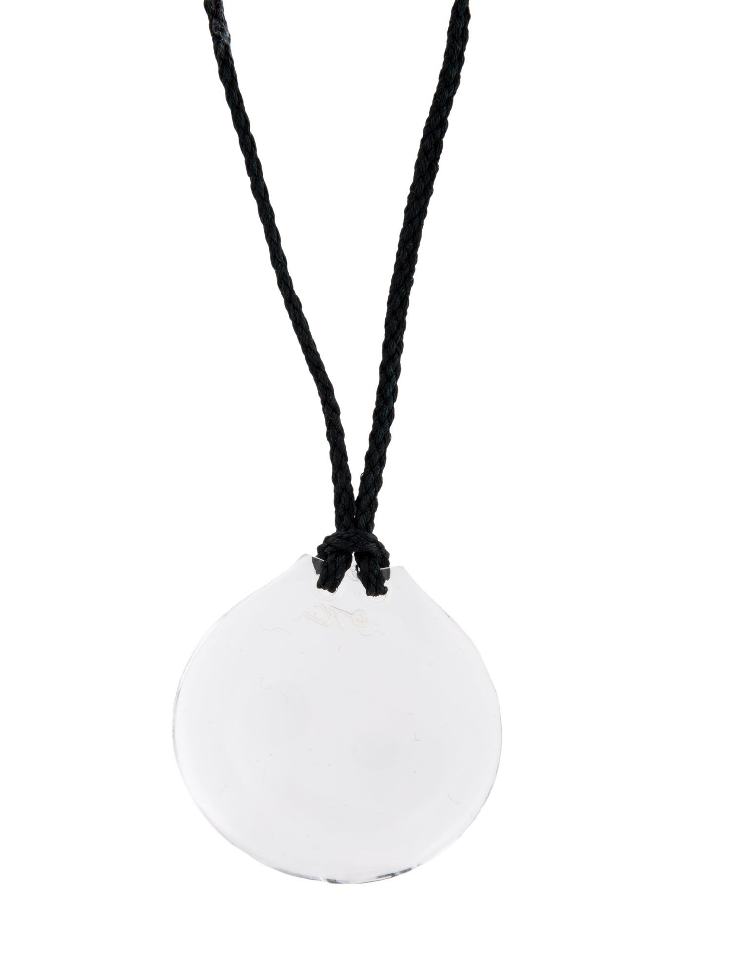 Tina Chow Vintage Quartz Pendant Necklace