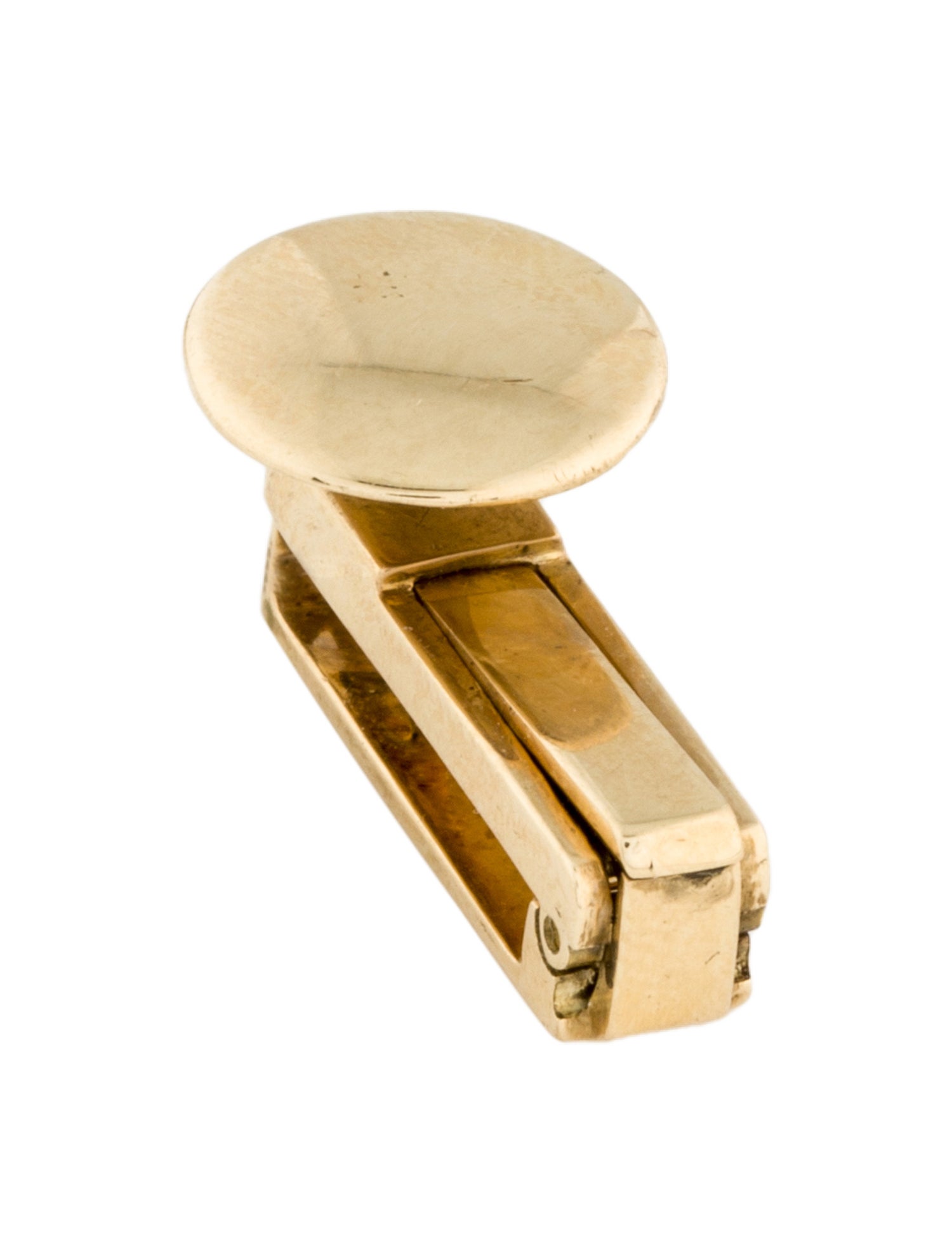 Tie Clip 14K W. Brockwell Tie Clip