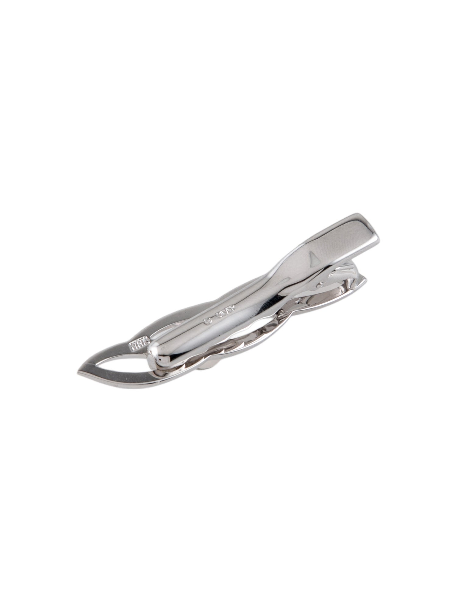 Tie Clip Pearl Tie Clip