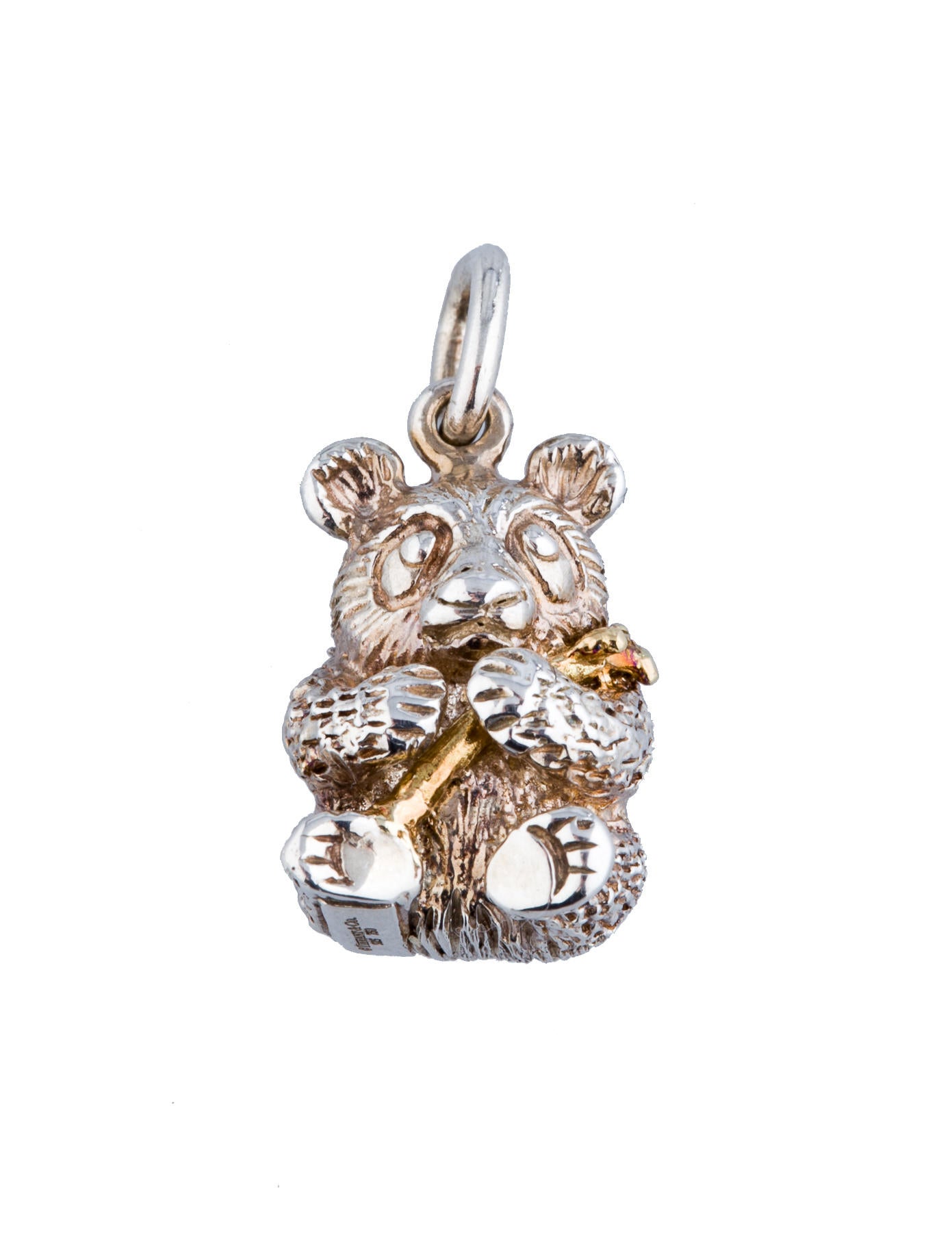 Tiffany & Co. Panda Pendant - Gold - TIF02129 | The RealReal