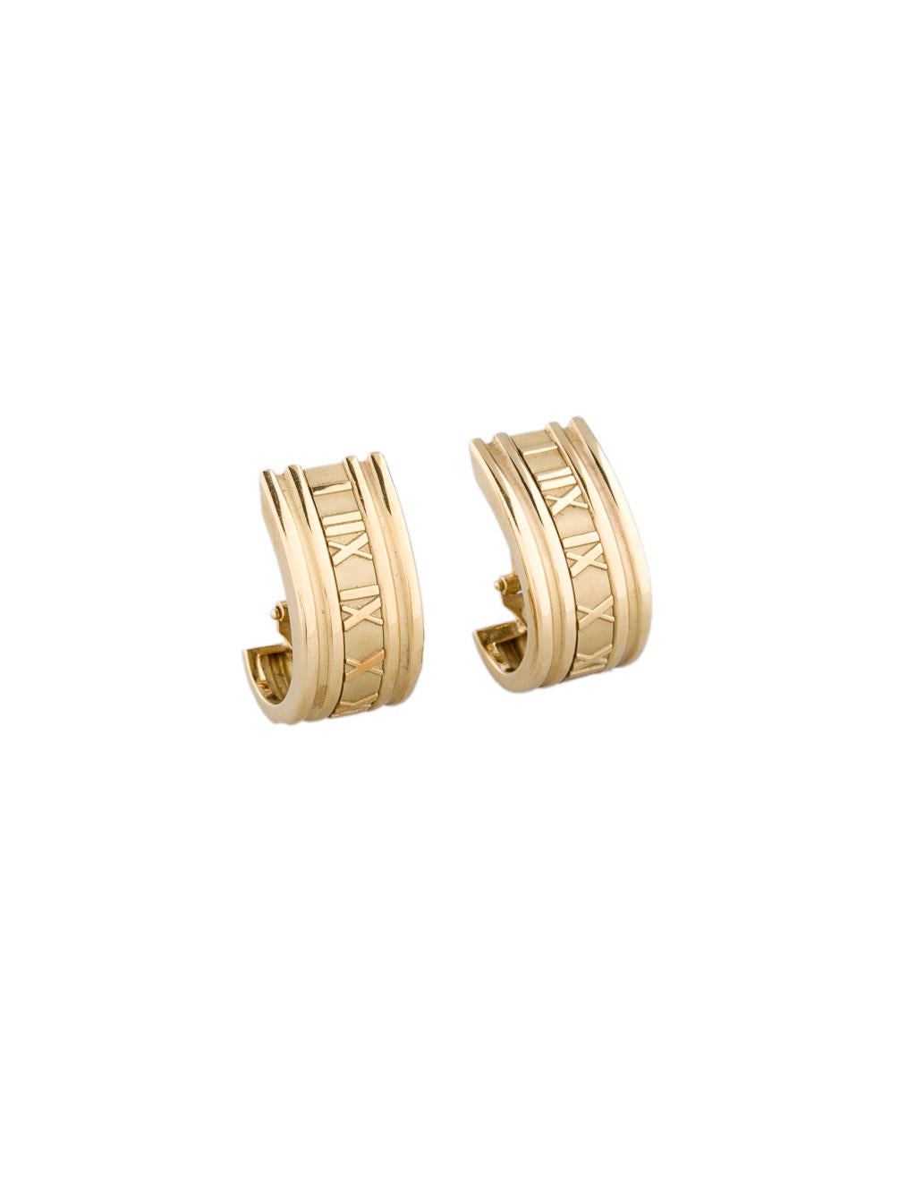 Tiffany and co atlas earrings Clearance