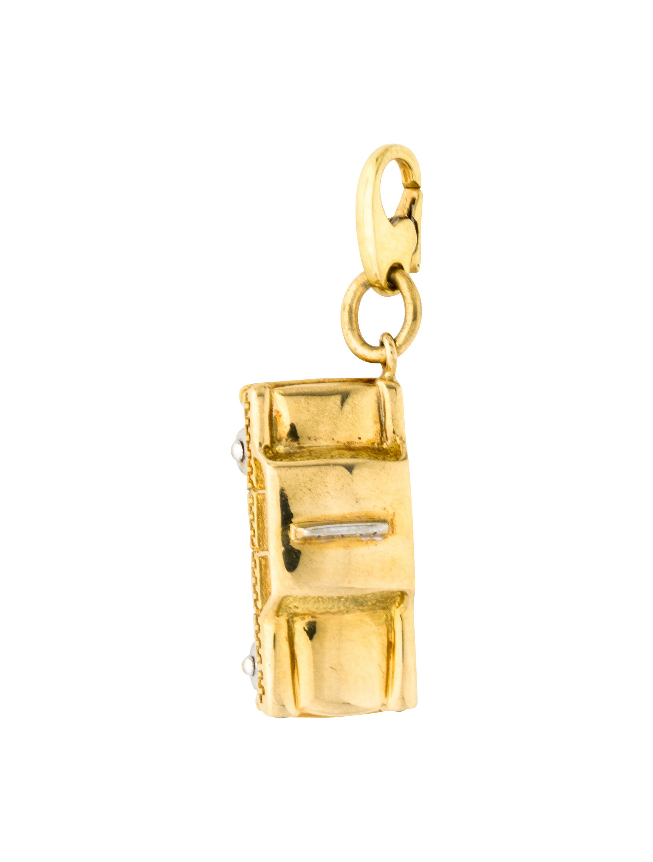 Tiffany & Co. 18K Taxi Cab Charm - TIF100321 | The RealReal