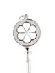 Tiffany & Co. Diamond Key Pendant