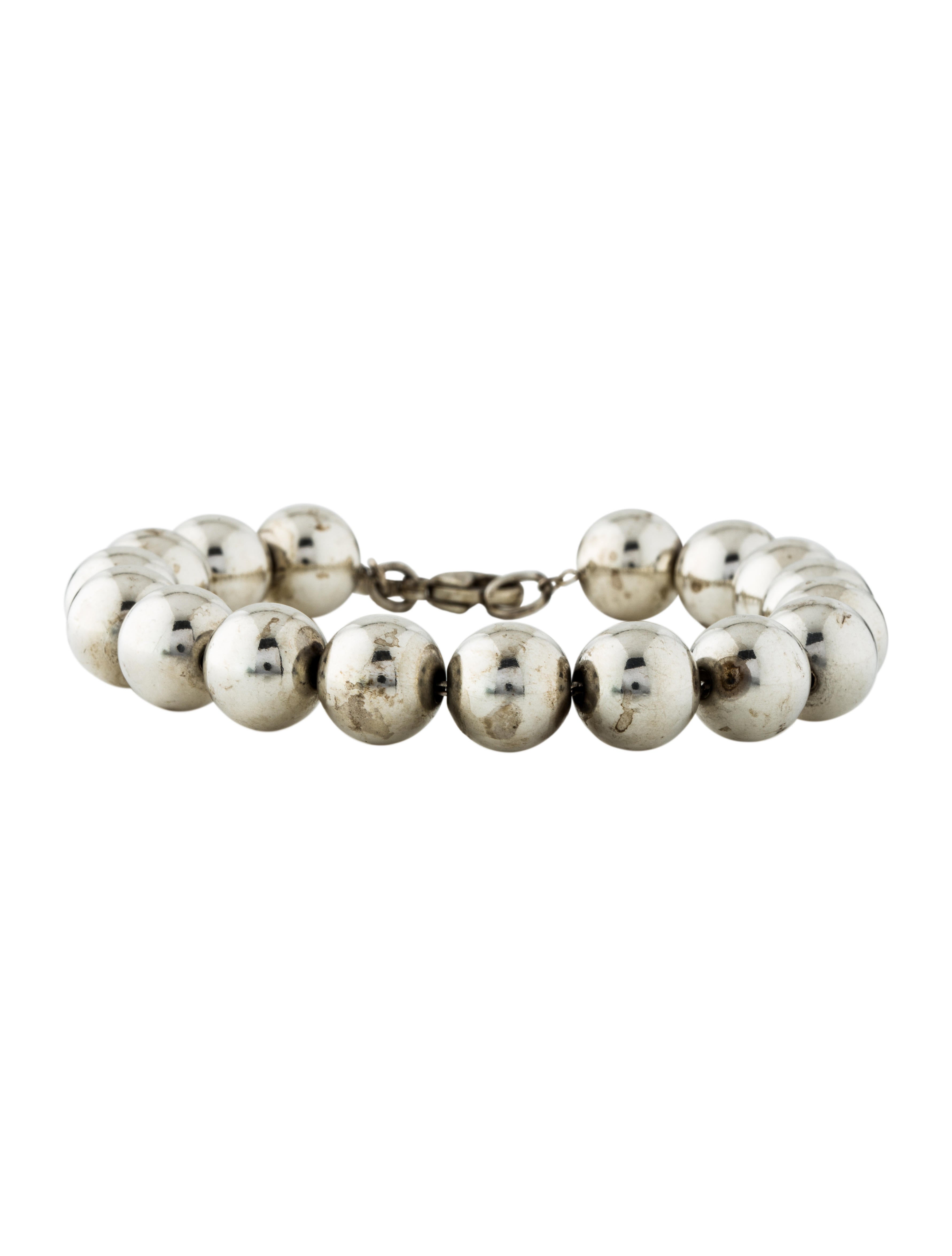 Tiffany & Co. HardWear Ball Bracelet Bracelets TIF104986 The RealReal