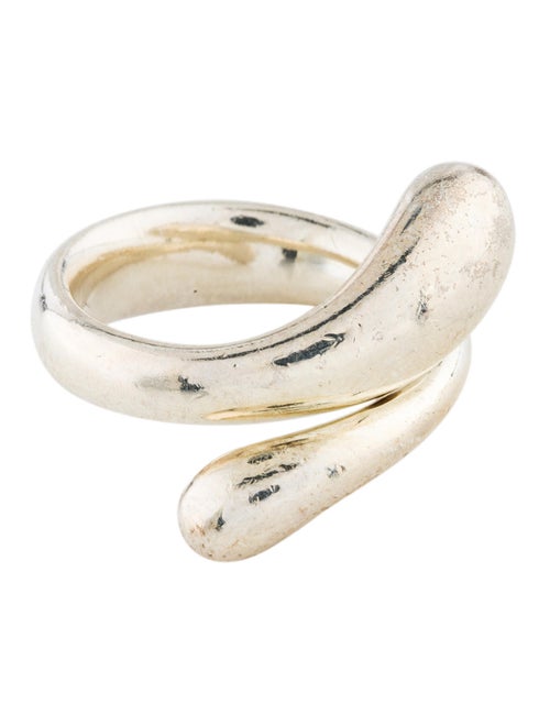 Tiffany & Co. Elsa Peretti Teardrop Ring silver