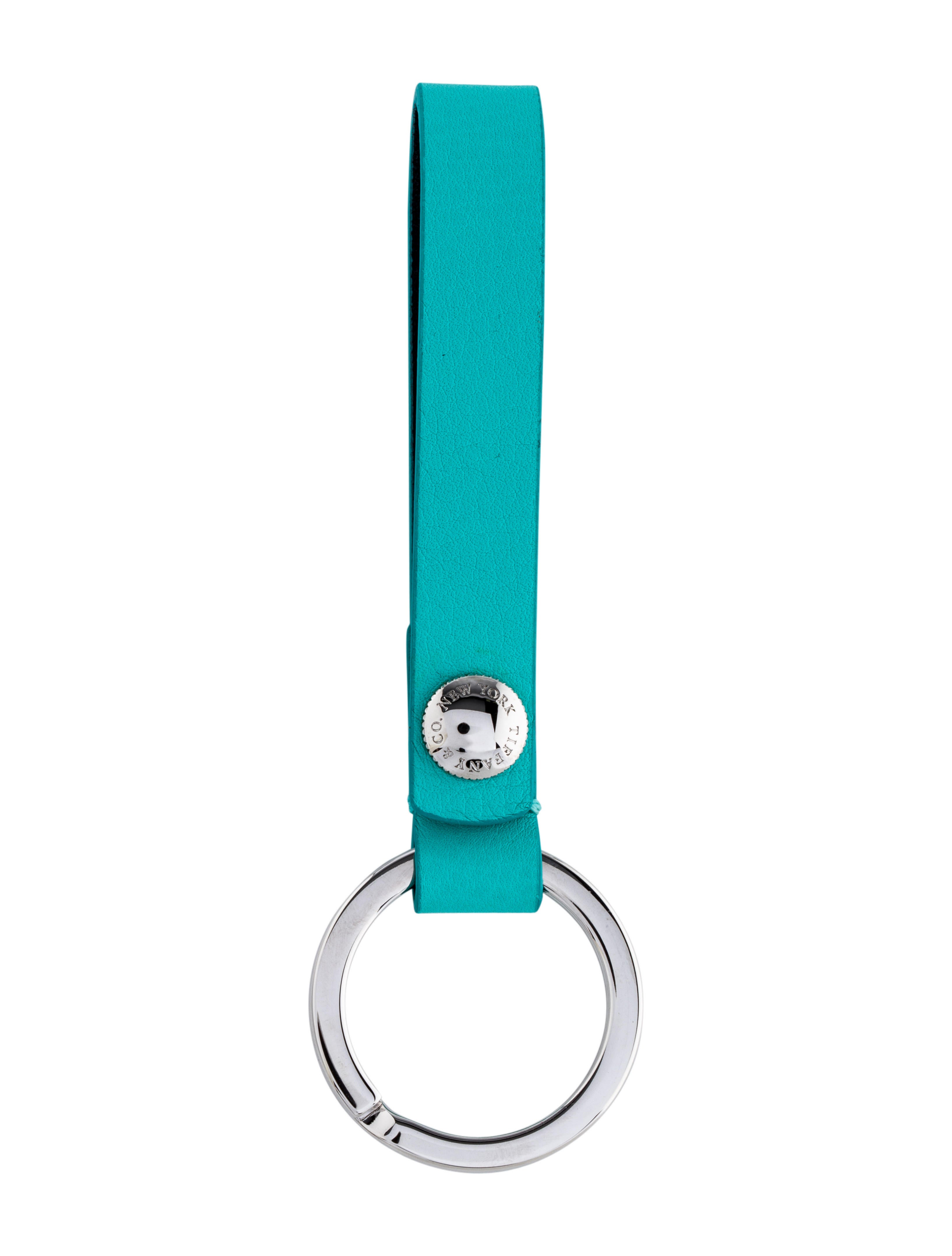 Tiffany & Co. Leather Key Chain Accessories TIF108148 The RealReal