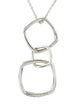 Torque Pendant Necklace image 1