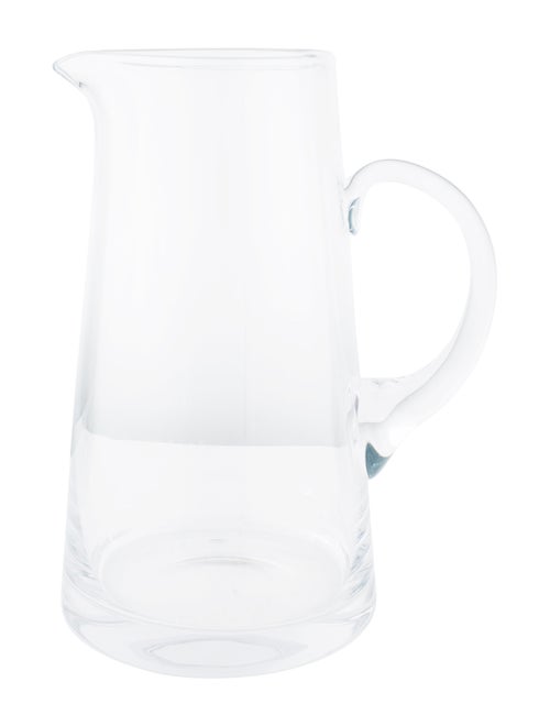 Tiffany & Co. Blown Glass Pitcher