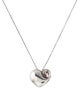 Tiffany & Co. Full Heart Pendant Necklace