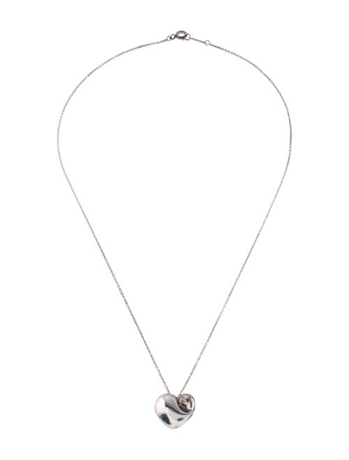 Tiffany & Co. Full Heart Pendant Necklace