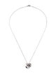 Tiffany & Co. Full Heart Pendant Necklace