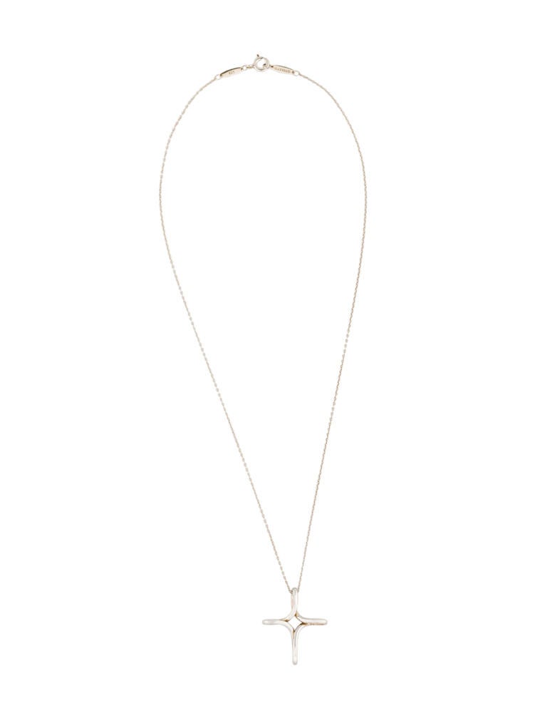 Tiffany & Co. Infinity Cross Necklace Necklaces TIF11520 The RealReal