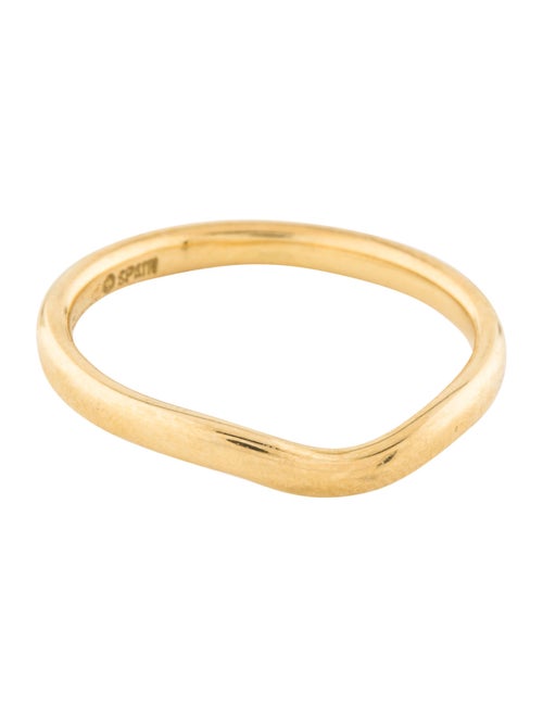 Tiffany & Co. Elsa Peretti® Wedding Band yellow