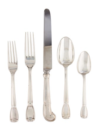 Tiffany & Co. 60-Piece Castilian Sterling Flatware Service