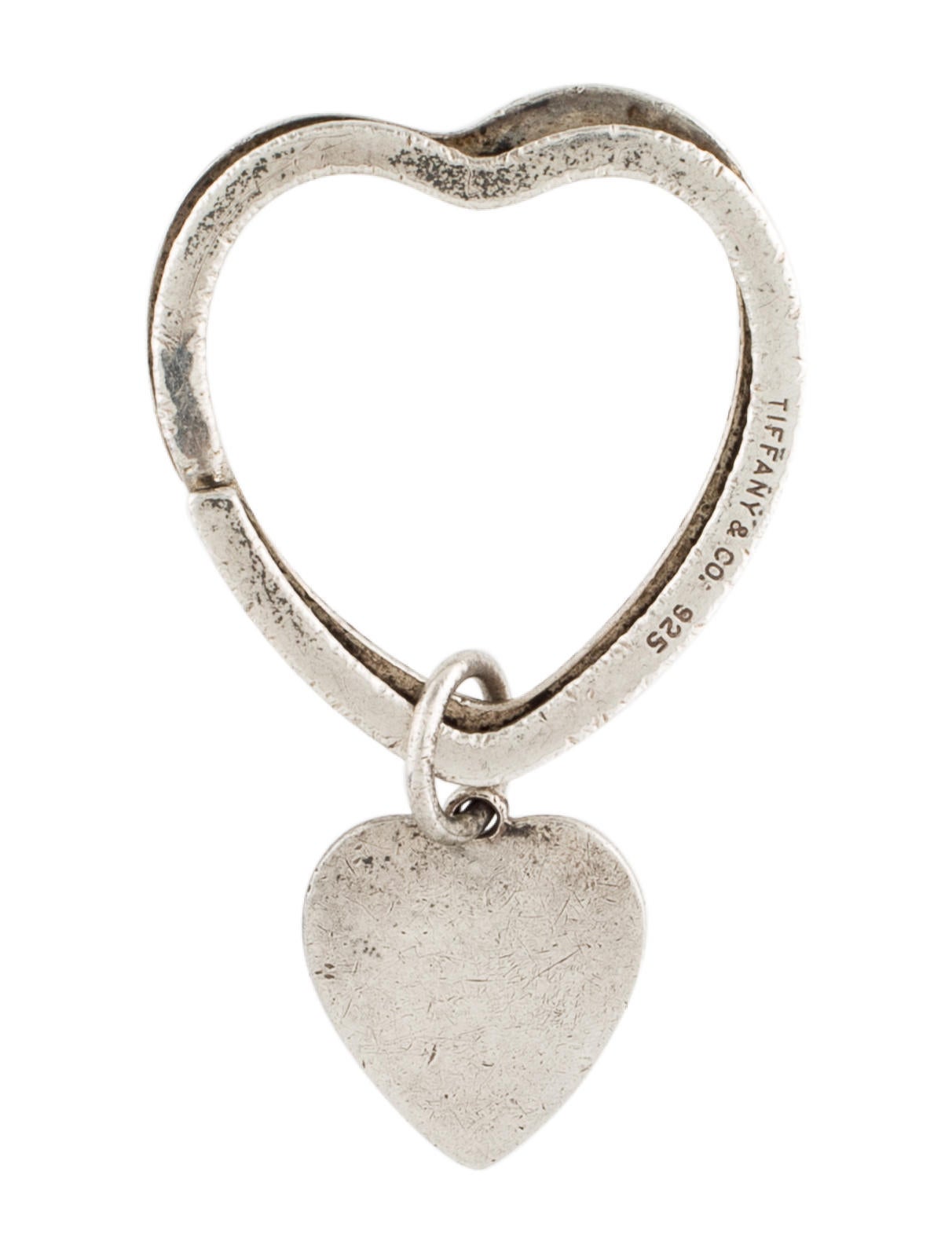 Tiffany & Co. Heart Keychain Accessories TIF120082 The RealReal