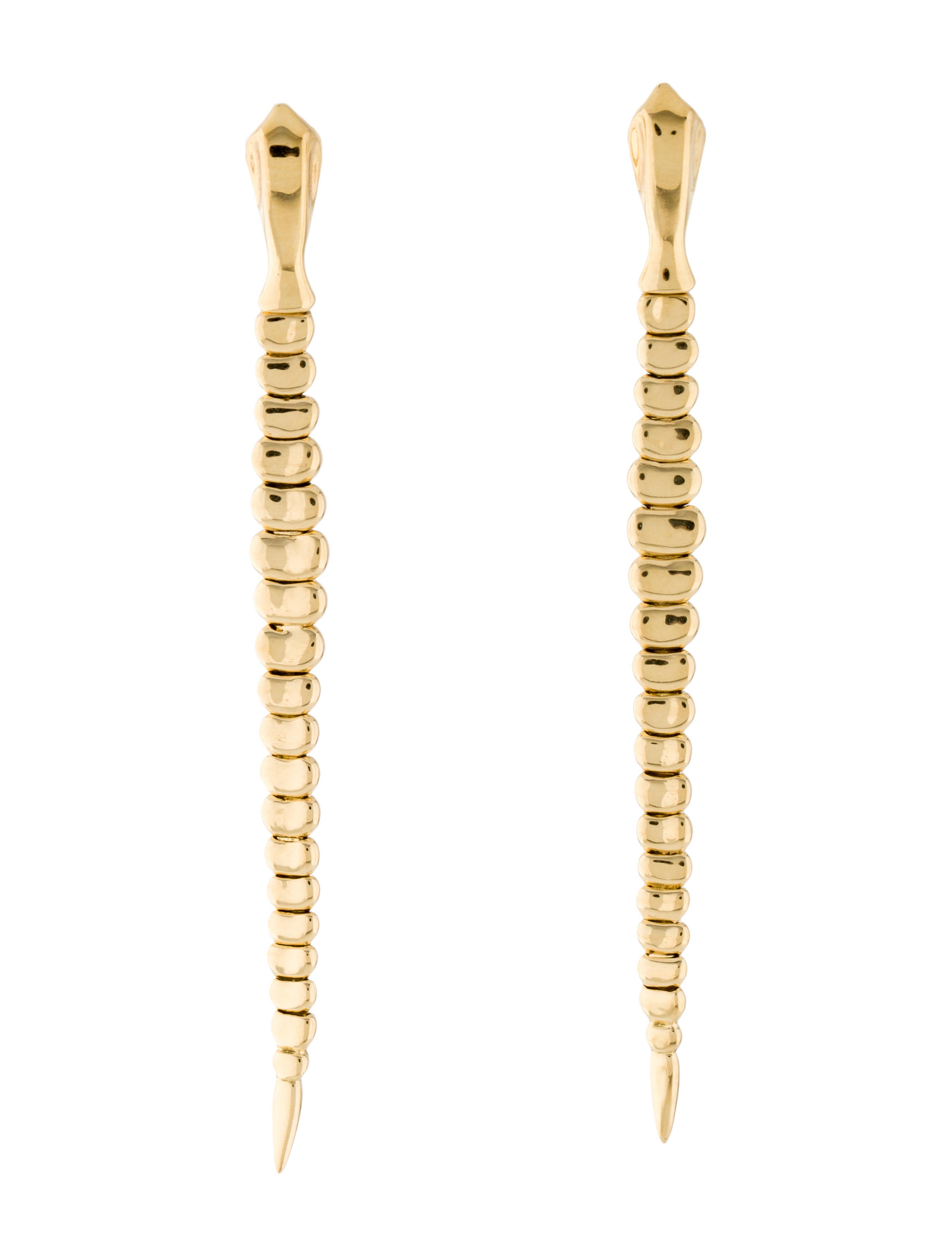 【Tiffany & Co】Elsa Peretti Snake ピアス Tiffany & Co Single Elsa Peretti Snake 750 Earring | Premium