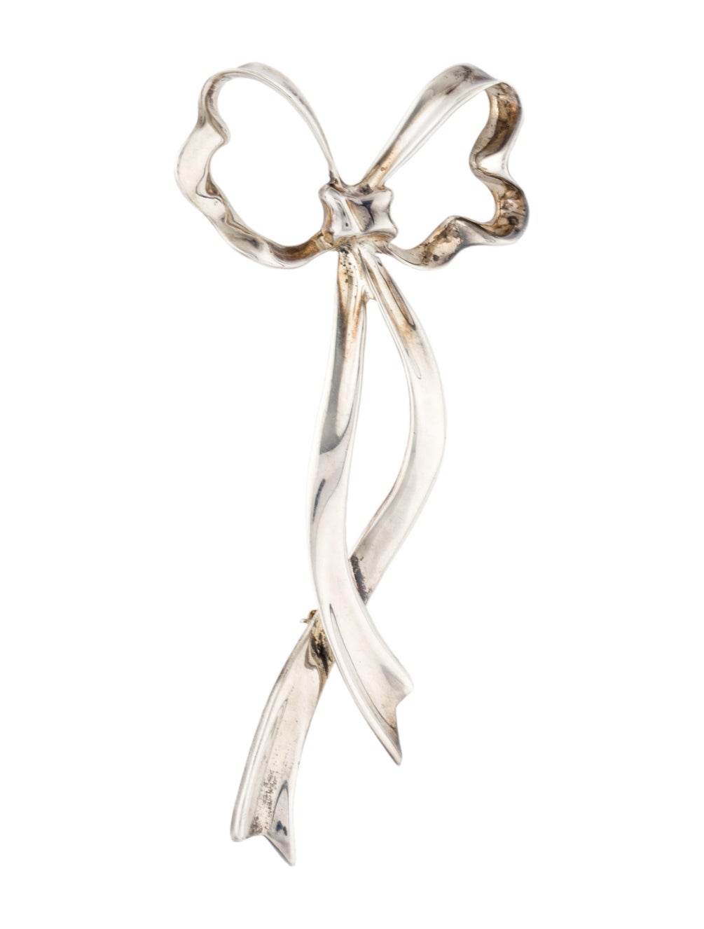 Tiffany & Co. Vintage Large Bow Brooch Brooches TIF123047 The