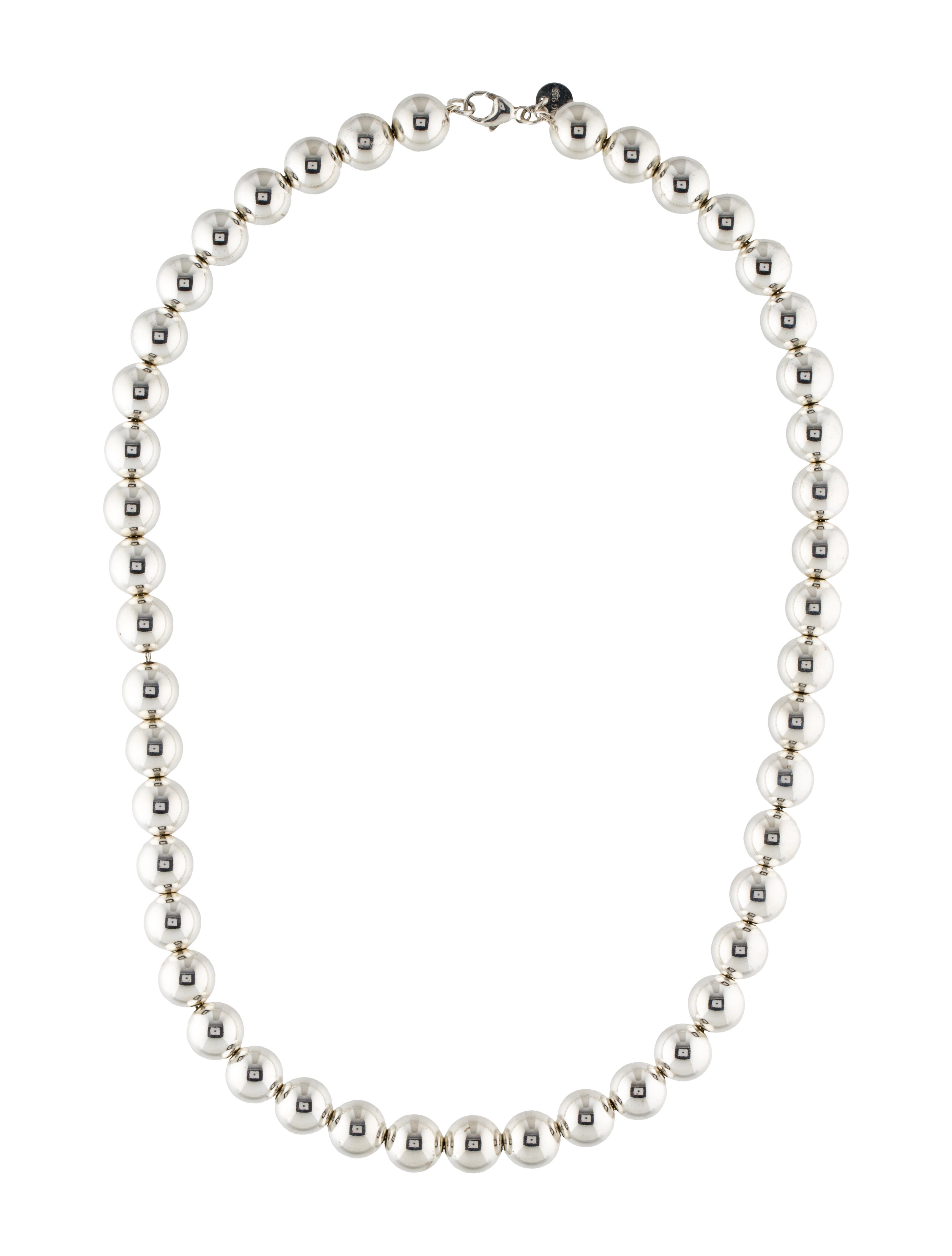 Tiffany & Co. HardWear Ball Necklace Necklaces TIF125443 The RealReal