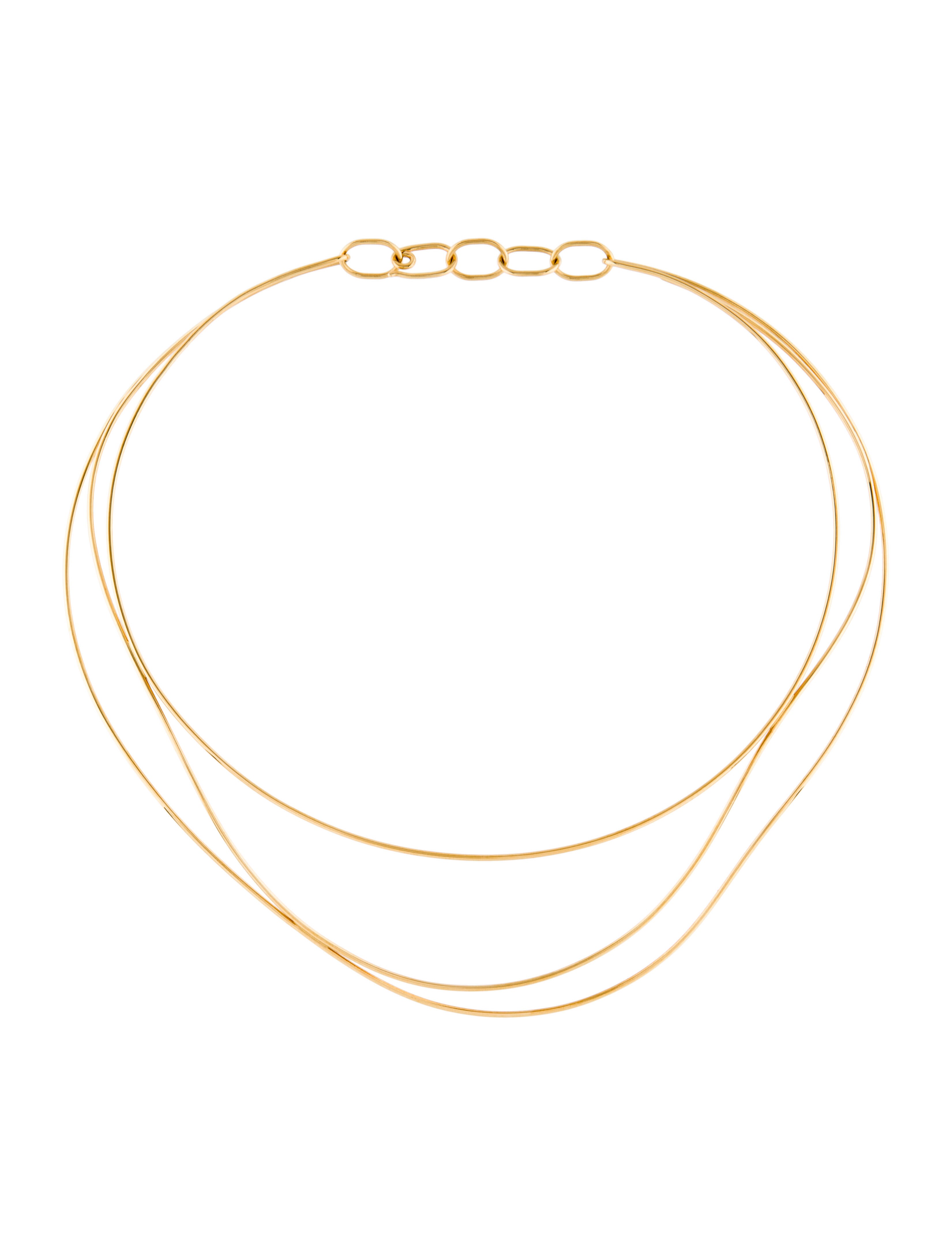 Tiffany & Co. 18K Wave Necklace - Necklaces -
TIF126827 | The RealReal