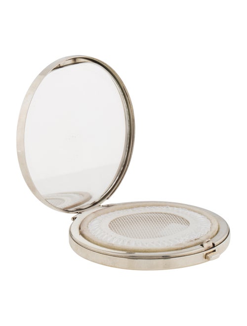 Tiffany & Co. Sterling Silver Compact Mirror Accessories TIF127902