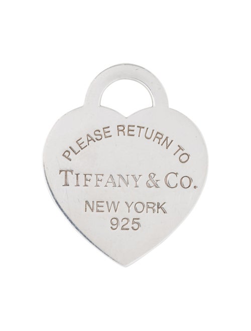 Tiffany & Co. Return To Tiffany Large Heart Tag Pe