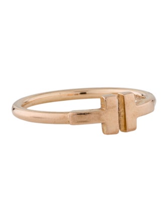 Tiffany & Co. 18K Tiffany T Wire Ring