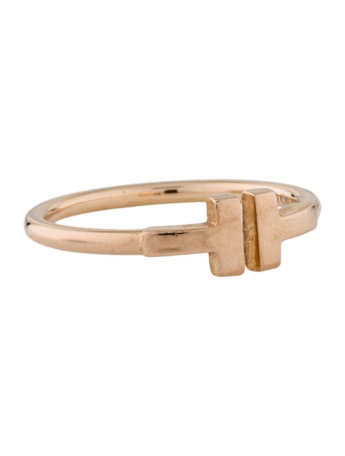 Tiffany & Co. 18K Tiffany T Wire Ring