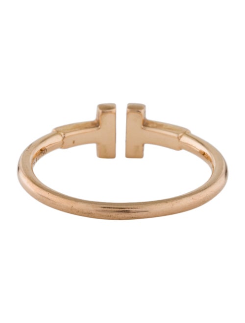 Tiffany & Co. 18K Tiffany T Wire Ring