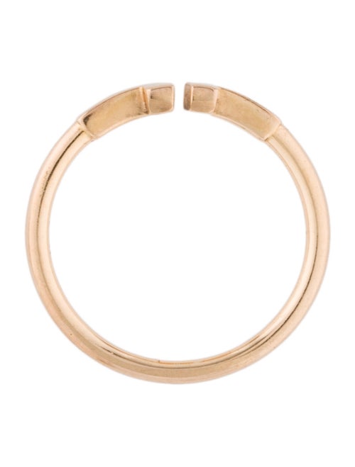 Tiffany & Co. 18K Tiffany T Wire Ring