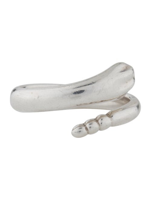 Tiffany & Co. Elsa Peretti Snake Ring silver