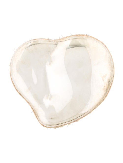 Tiffany & Co. Elsa Peretti Baby Heart Brush silver