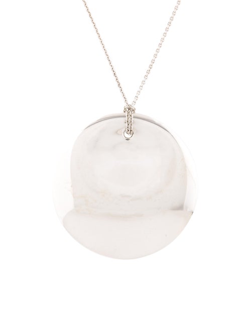 Tiffany & Co. Elsa Peretti Round Pendant Necklace