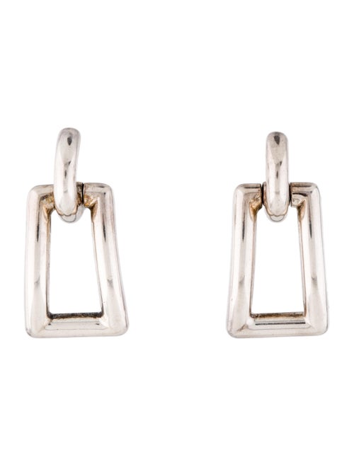 Tiffany & Co. Doorknocker Earrings silver