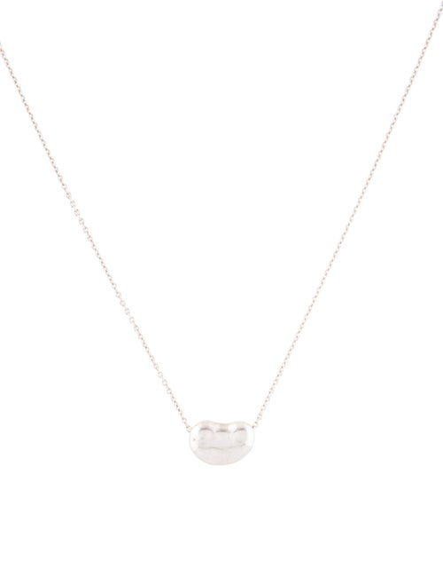 Tiffany & Co. Elsa Peretti Bean Design Pendant Nec