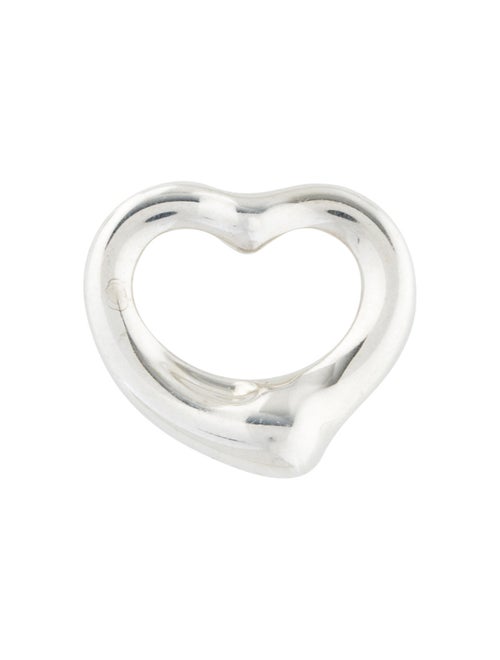 Tiffany & Co. Elsa Peretti Open Heart Charm Pendan