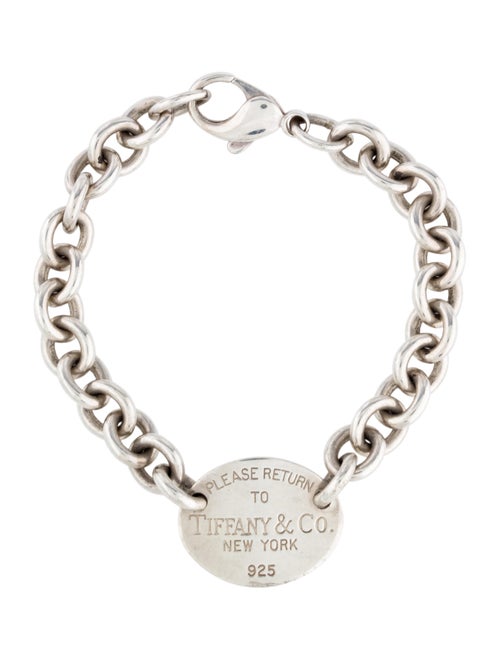 Tiffany & Co. Return To Tiffany Charm Bracelet Sil