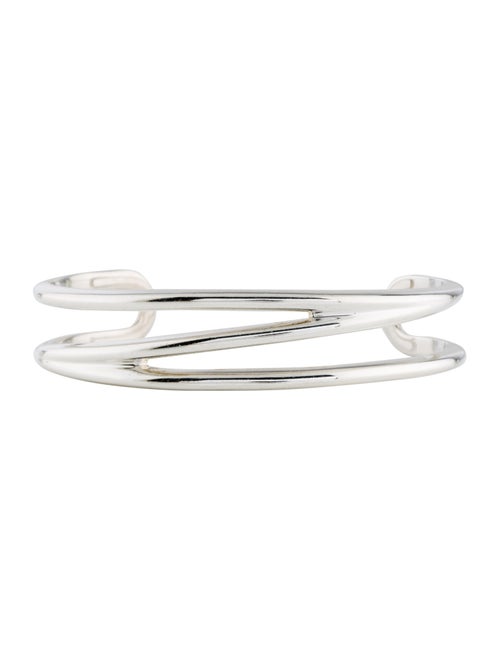 Tiffany & Co. Tiffany & Co.Open Diagonal Cuff Bang