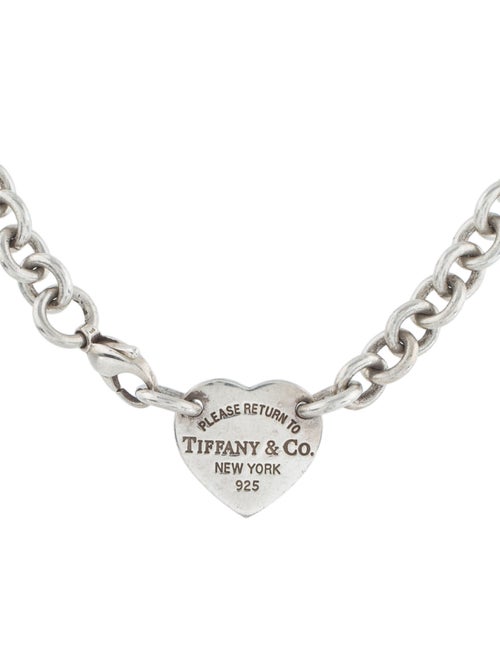 Tiffany & Co. Return to Tiffany® Heart Tag Necklac