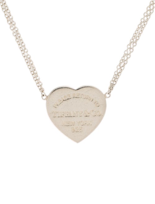 Tiffany & Co. Return To Tiffany Heart Tag Pendant
