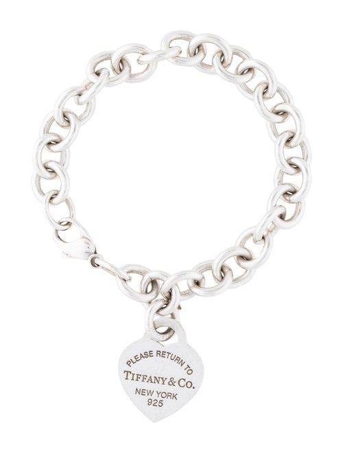 Tiffany & Co. Return to Tiffany Heart Tag Bracelet