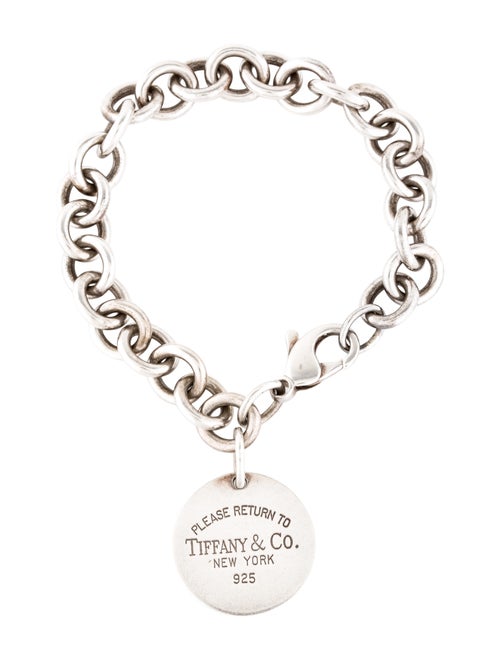 Tiffany & Co. Return to Tiffany Link Bracelet Silv
