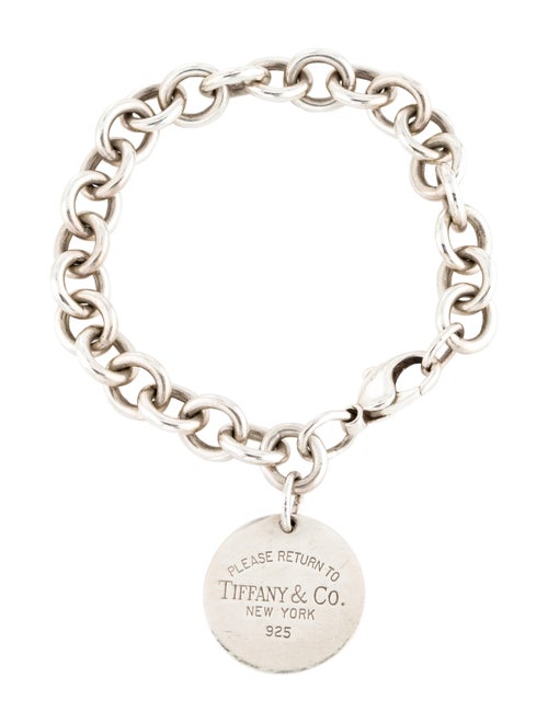 Tiffany & Co. Return to Tiffany Round Tag Bracelet