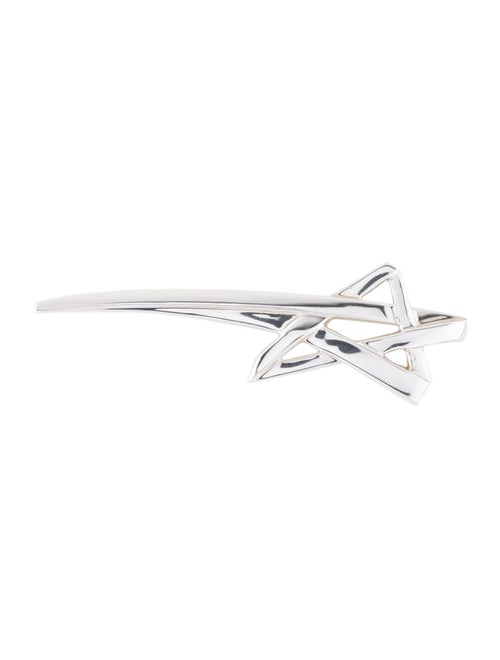 Tiffany & Co. Star Brooch Silver