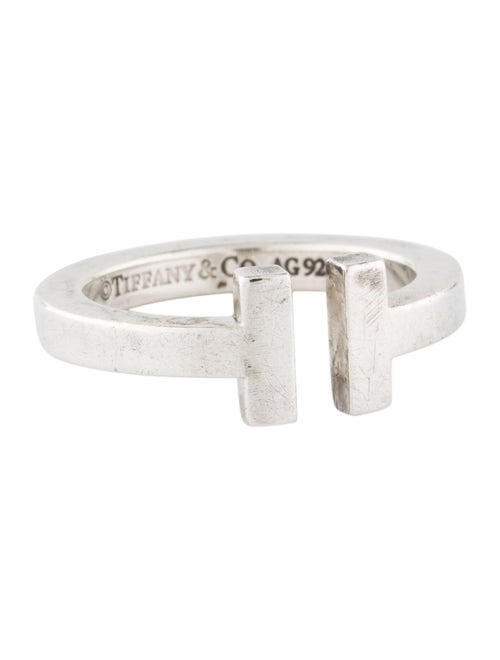 Tiffany & Co. Tiffany T Square Ring Silver