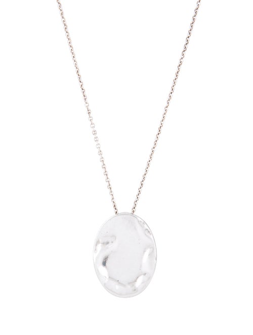 Tiffany & Co. Zodiac Scorpio Pendant Necklace Silv