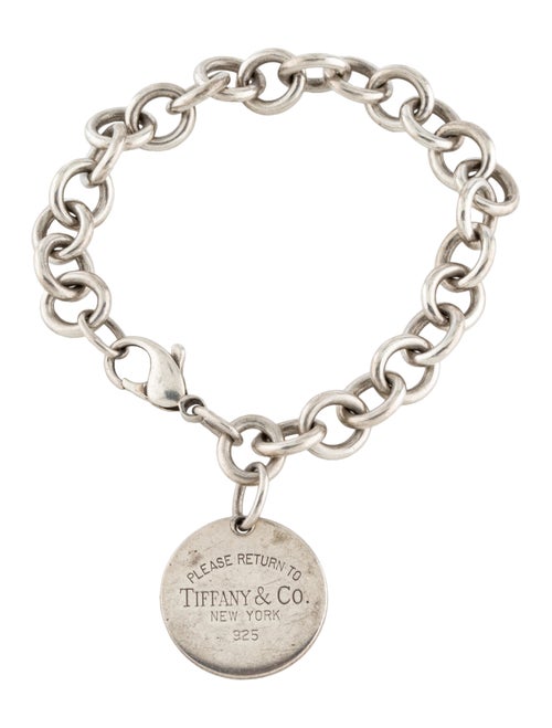 Tiffany & Co. Return to Tiffany® Round Tag Charm B