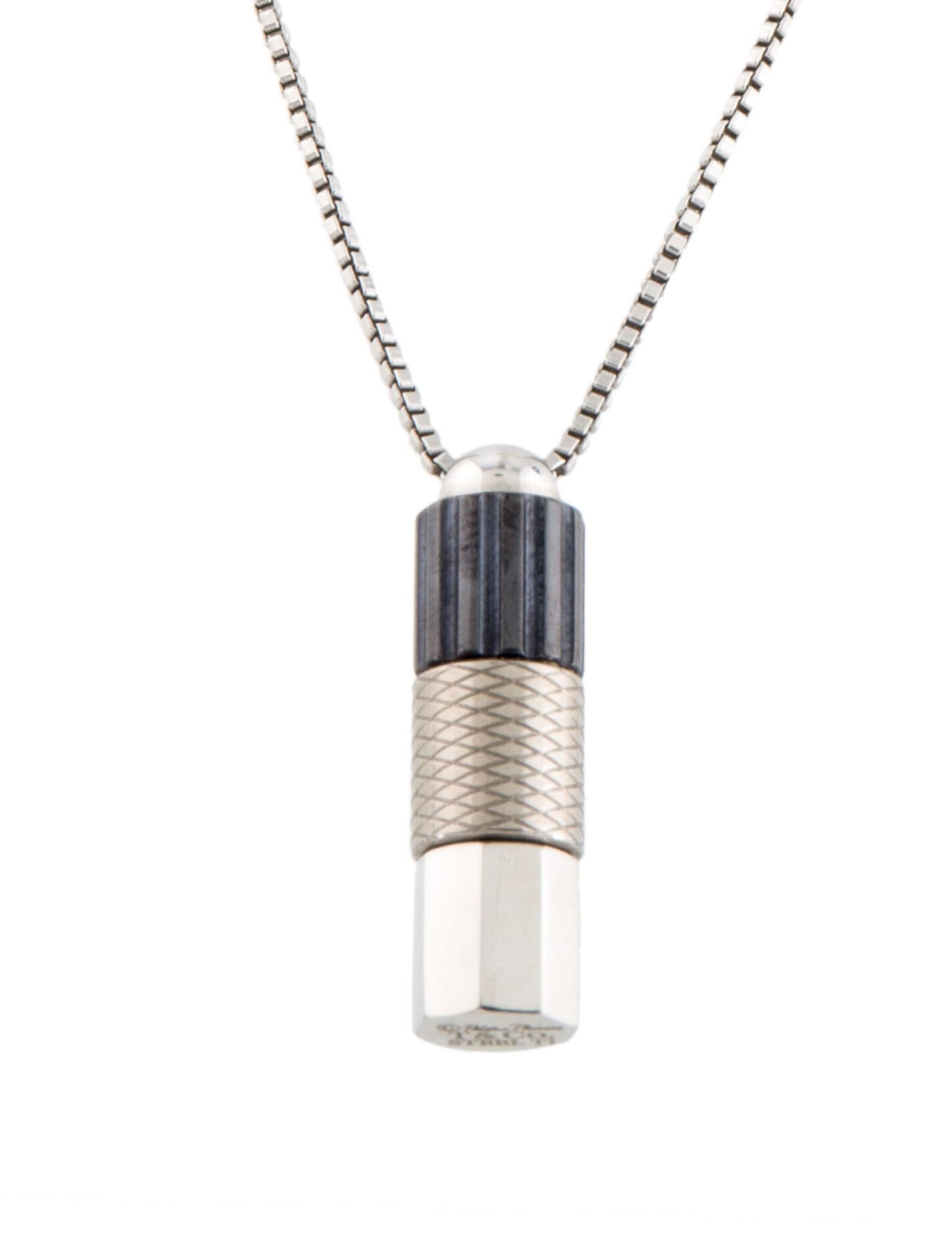 Paloma's caliper pendant Clearance