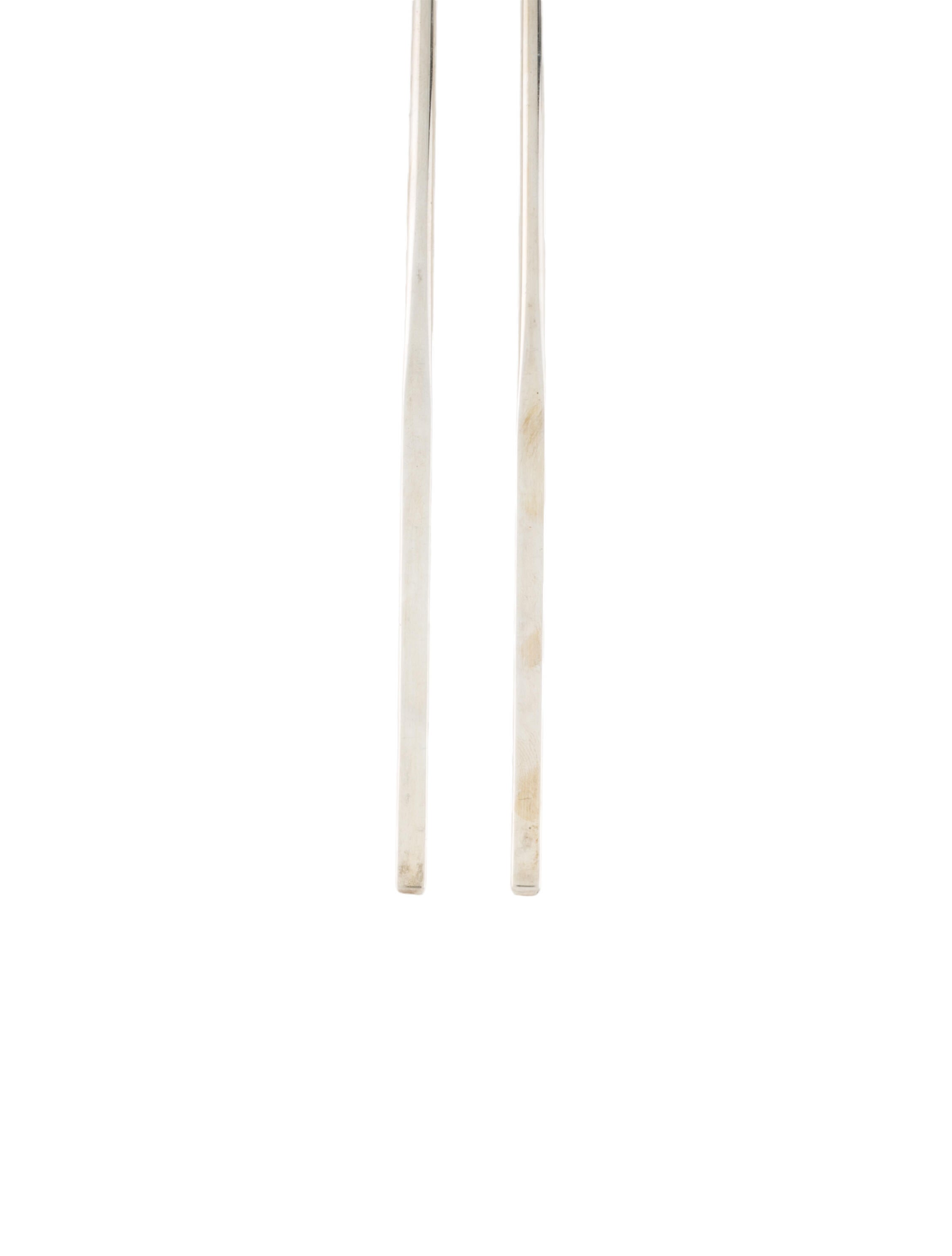 Tiffany & Co. Pair of Sterling Silver Chopsticks