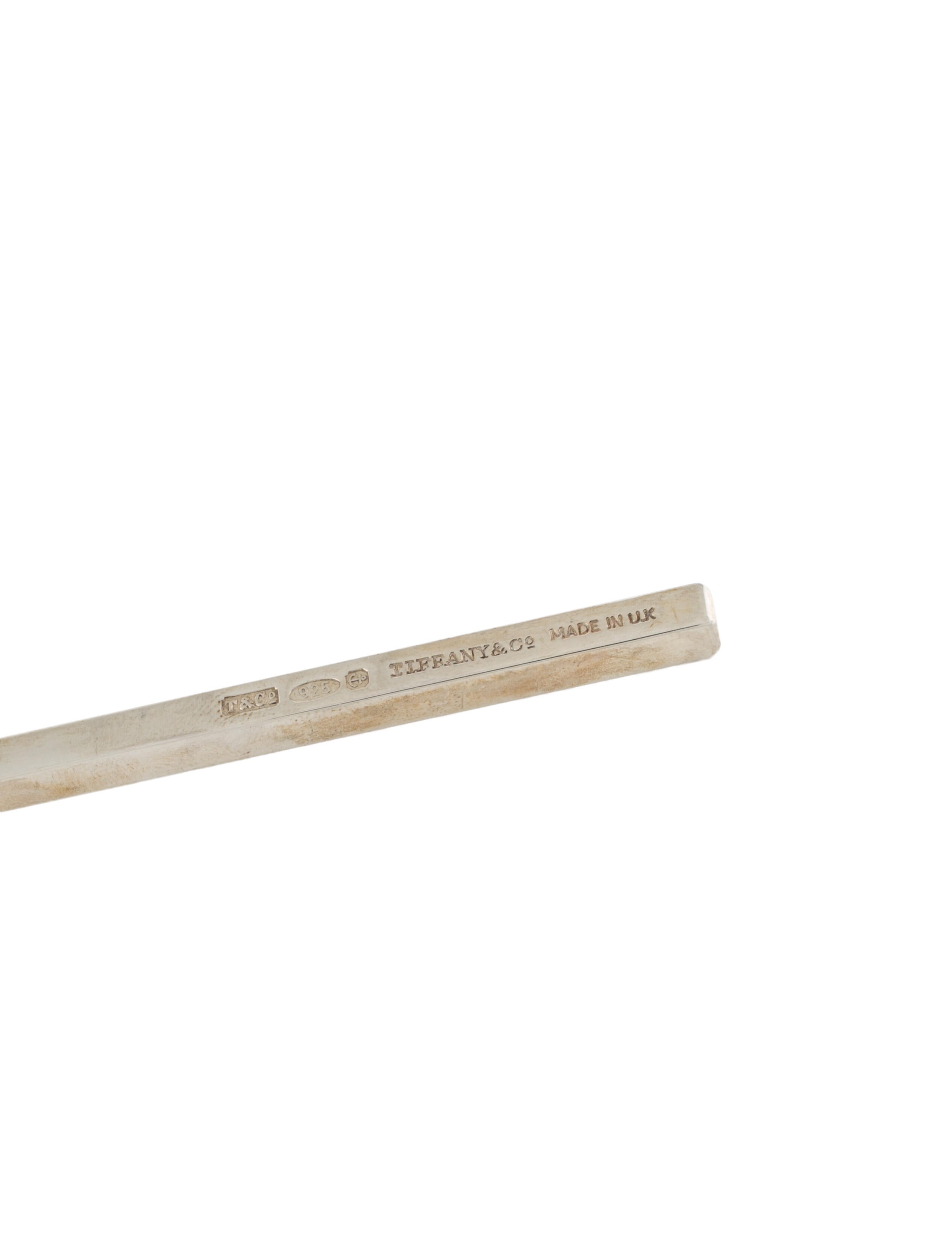 Tiffany & Co. Pair of Sterling Silver Chopsticks